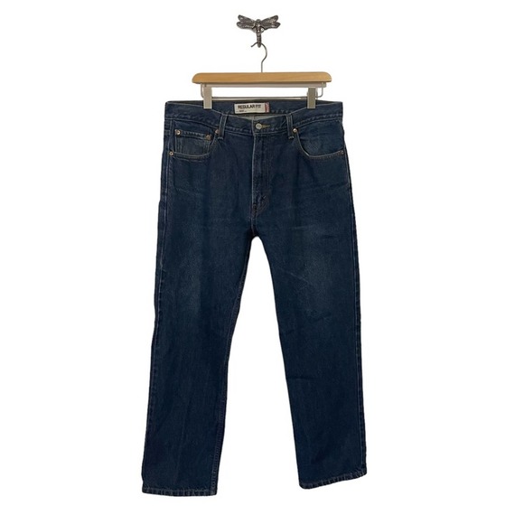 Levi's Other - Levi's 505 Regular Fit Blue Jeans Men's Size 36x30